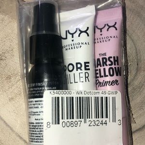 NYX Primer & Setting Set